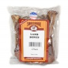 Smokehouse 100-Percent Natural Lamb Bones Dog Treats, 4-Pack