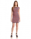 French Connection Women's Stretch Stripe Dress