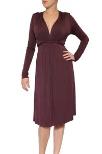 Women's Rachel Pally Long Sleeve Caftan Dress in Truffle