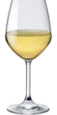 Bormioli Rocco Restaurant White Wine Glass, Set of 4