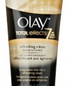 Olay Total Effects Refreshing Citrus Scrub 6.5 Fl Oz (Pack of 3)