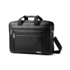 Samsonite Classic Business Perfect Fit Two Gusset Laptop Bag - 15.6 Black