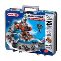 Erector Motorized Racing Car & More - 643 pc Metal Construction Set