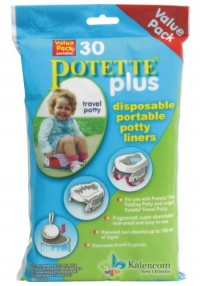 Kalencom Potette Plus Liners - 30 Liners