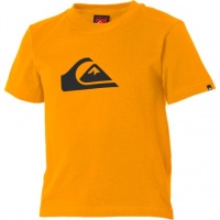 Quiksilver Mountain Wave T-Shirt - Short-Sleeve - Little Boys' Orange Peel, M