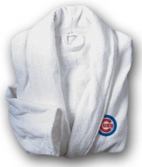 MLB Chicago Cubs Cotton Robe (Royal, One Size)