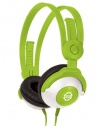 Kidz Gear Wired Headphones For Kids - Green