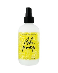 A nutrient-rich detangler and styling primer. Full of herbs and vitamins that condition hair and soothe the scalp, this rich elixir reveals texture, enhances the performance of styling products and quickly refreshes already styled hair without weighing it down. Great for natural looks. Designed to help stylists backstage at fashion shows where time is of the essence and shampooing isn't an option. Usage: Spray on damp or dry hair. Give your scalp a massage, then comb through and style. Layer under Thickening Hairspray for the ultimate blow dry.Product Recipe: 1. Layer Prep under Thickening Hairspray for volume with medium hold. 2. Layer Prep under Styling Creme to create sleek, glossy waves with lasting hold.