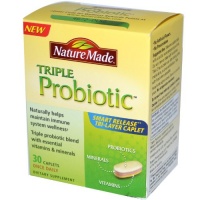 Nature Made Triple Probiotic, 30-Count