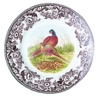 Spode Woodland Pheasant Salad Plate