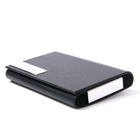 HDE (TM) Black Business Card Case