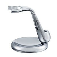 The Art of Shaving Fusion Chrome Collection Shaving Brush & Razor Stand