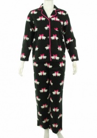 Charter Club 2 Piece Sheep Print Pajama Set