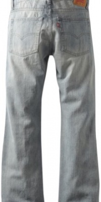 Levi's Boys 8-20 527 Loose Fit Bootcut Jean Husky, COAST, 10 Husky