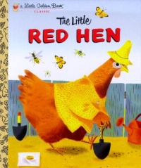 The Little Red Hen (Little Golden Book)