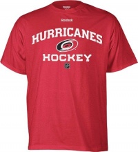 NHL Carolina Hurricanes Authoritative Team Short Sleeve Tee