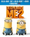 Despicable Me 2 (3D Blu-ray + Blu-ray + DVD + Digital Copy + UltraViolet)