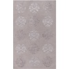 Surya TAM-1006 Tamira Light Gray 2-Feet by 3-Feet Area Rug