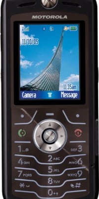 Motorola SLVR L7 Unlocked Phone with Camera, MP3/Video Player, and MicroSD Slot--International Version with No Warranty (Black)