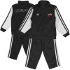 NBA adidas Miami Heat Toddler Full Zip Track Jacket and Pant Set - Black