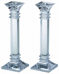 Marquis by Waterford Treviso 10-Inch Candlestick Pair