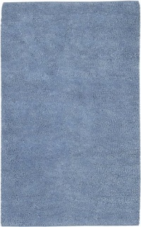 Area Rug 8x10 Rectangle Shag Sky Blue Color - Surya Aros Rug from RugPal - FREE Shipping