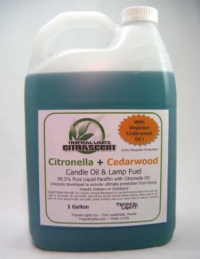 Torch Fuel Citronella with Cedarwood Oil Insect Repellant CitraScent - 1 gal