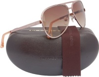 Michael Kors M2060S Peyton Aviator Sunglasses Rose Gold (780) MK 2060 780