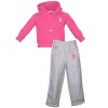 MLB Infant San Francisco Giants Pink Hoody and Pants Set By Adidas (Infant (12M))