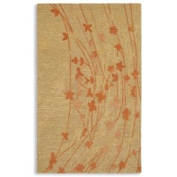 Artworks Wildflowers Rug Size: 5' x 8'