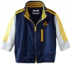 adidas Baby-Boys Infant Itb Varsity Warm Up Jacket, Navy, 9 Months