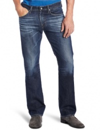 AG Adriano Goldschmied Men's Protégé Straight Leg Jean, 7 Year Lounge, 32