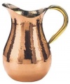 1 1/2 Quarts Decor Copper Water Pitcher with Ice Guard