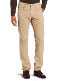 AG Adriano Goldschmied Men's Matchbox Slim Fit Straight Twill Pant