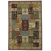 Safavieh Lyndhurst Collection LNH318A Multicolor Square Area Rug, 6-Feet Square