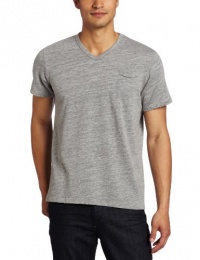 Joe's Jeans Men's Slub Short Sleeve V-Neck Tee