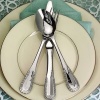 Ricci Argentieri Merletto Stainless Steel 5 Piece Place Setting