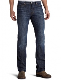 7 For All Mankind Men's Standard Classic Straight Leg Jean in New York dark,New York Dark, 32