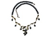 Michael Michaud for Silver Seasons Blueberry beaded Necklace