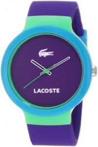 Lacoste Goa Purple Dial Unisex Watch 2020005