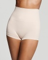 Slim the tummy with Cass' contour boyleg shapewear, the perfect accessory for body-hugging ensembles. Style #1355