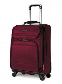 Samsonite DKX 21 Expandable Carry-on Upright Spinner Suitcase Luggage Burgundy