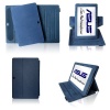 Duo MilTek® Case & Cover for Asus Eee Pad Transformer TF101 10.1 in | Ocean Blue | + FREE Stylus Pen