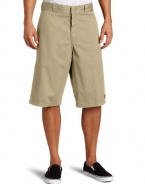 Dickies Men's 13 Inch Relaxed Fit Cell Pocket Work Short