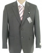 Ralph Lauren Mens Solid Gray Wool Sport Coat Jacket