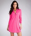 Essentials Roll Cuff Sleepshirt Plus Size