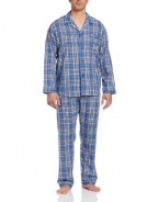 Majestic International Men's Colton Easy Care Pajama