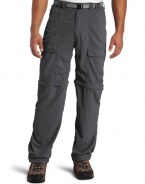 White Sierra Trail 32-Inch Inseam Convertible Pant