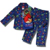 Angry Birds I'm Too Epic to Fail coat-style flannel pajama set for boys - 4