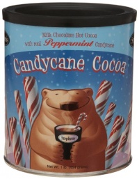 Stephen's Gourmet Hot Cocoa, Candycane Cocoa, 16-Ounce Cans (Pack of 6)